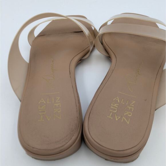 Natuaralizer Illuminate Women's Slide Flat Sandals Light Shade Size US7M EU37 - Picture 10 of 13